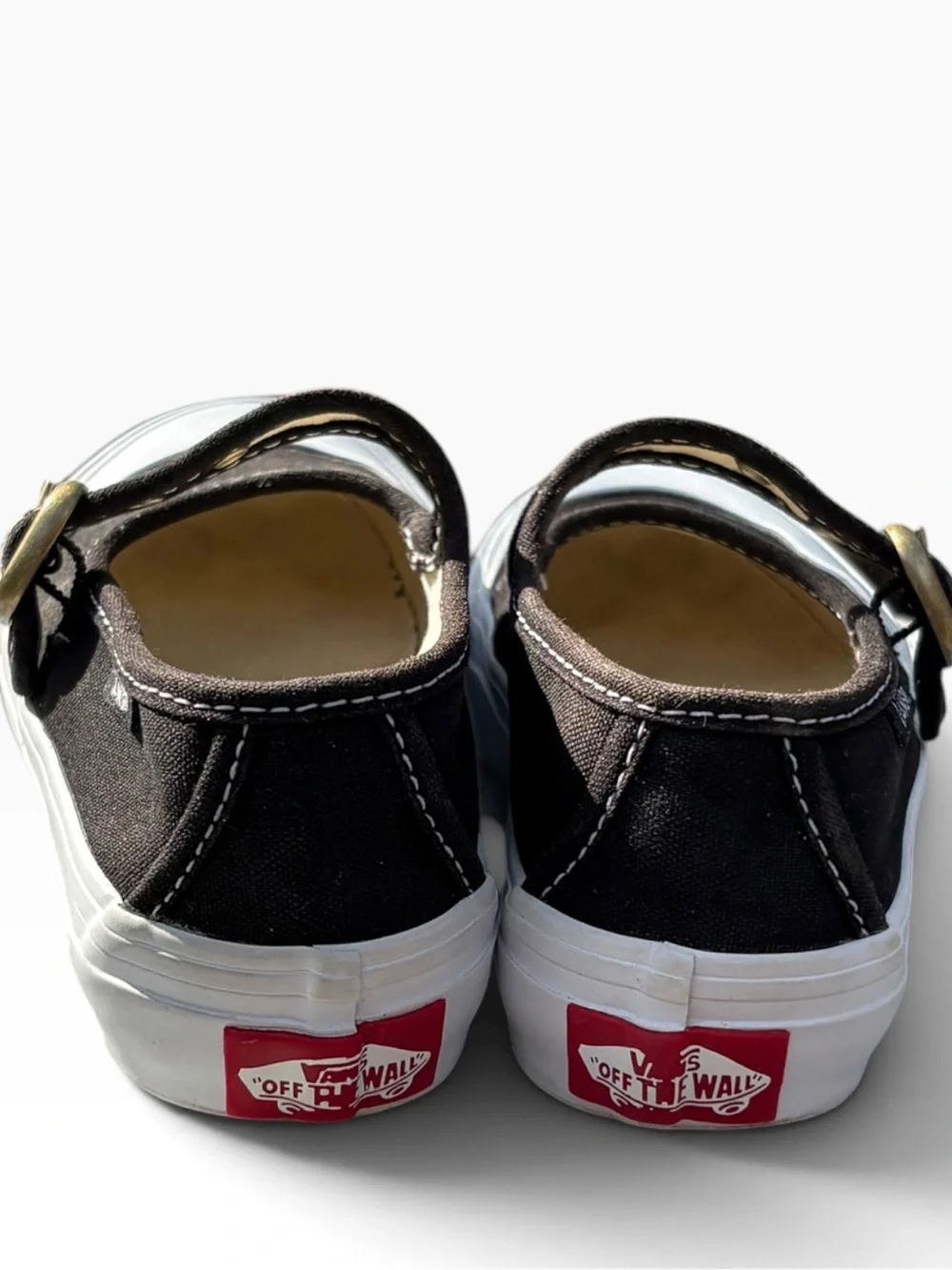 Vans Slip On Mary Jane Skateboard Shoes size 12